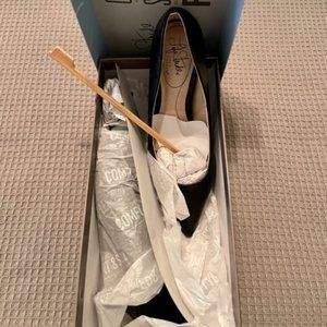 LifeStride Women's, Pretty Mid Heel Pump Size 7 Black Kitten Comfort Support NIB